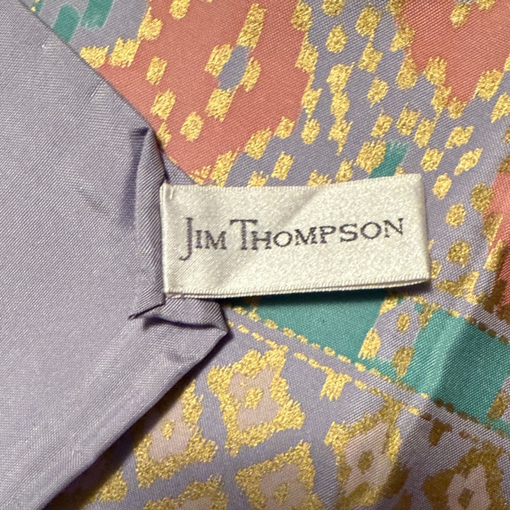 Elegant Multicolor Patterned Scarf - image 3